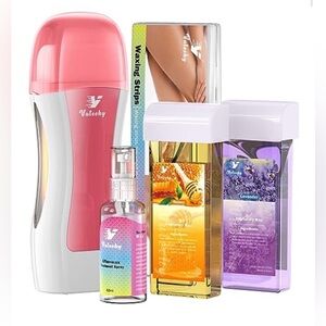 Roll on Wax Kit, Roll on Waxing Kit for hair removal, Waxing Kit for Women New